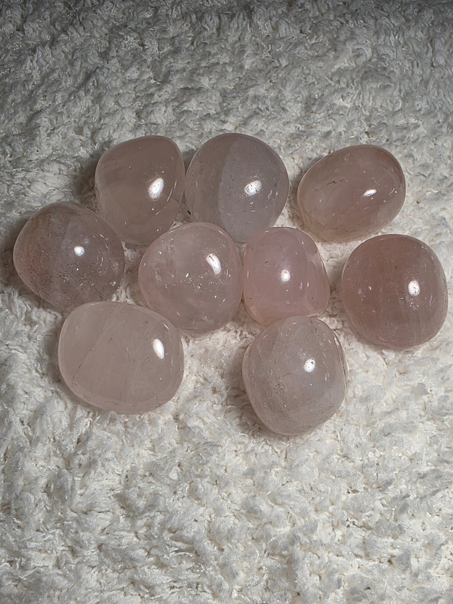 Rose Quartz Tumbles