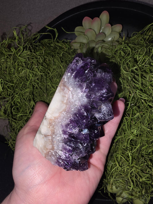 Amethyst Quartz Cluster