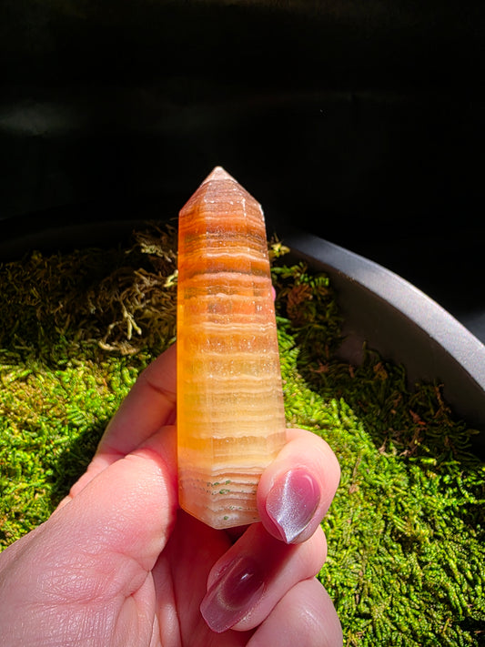 Yellow Fluorite Tower