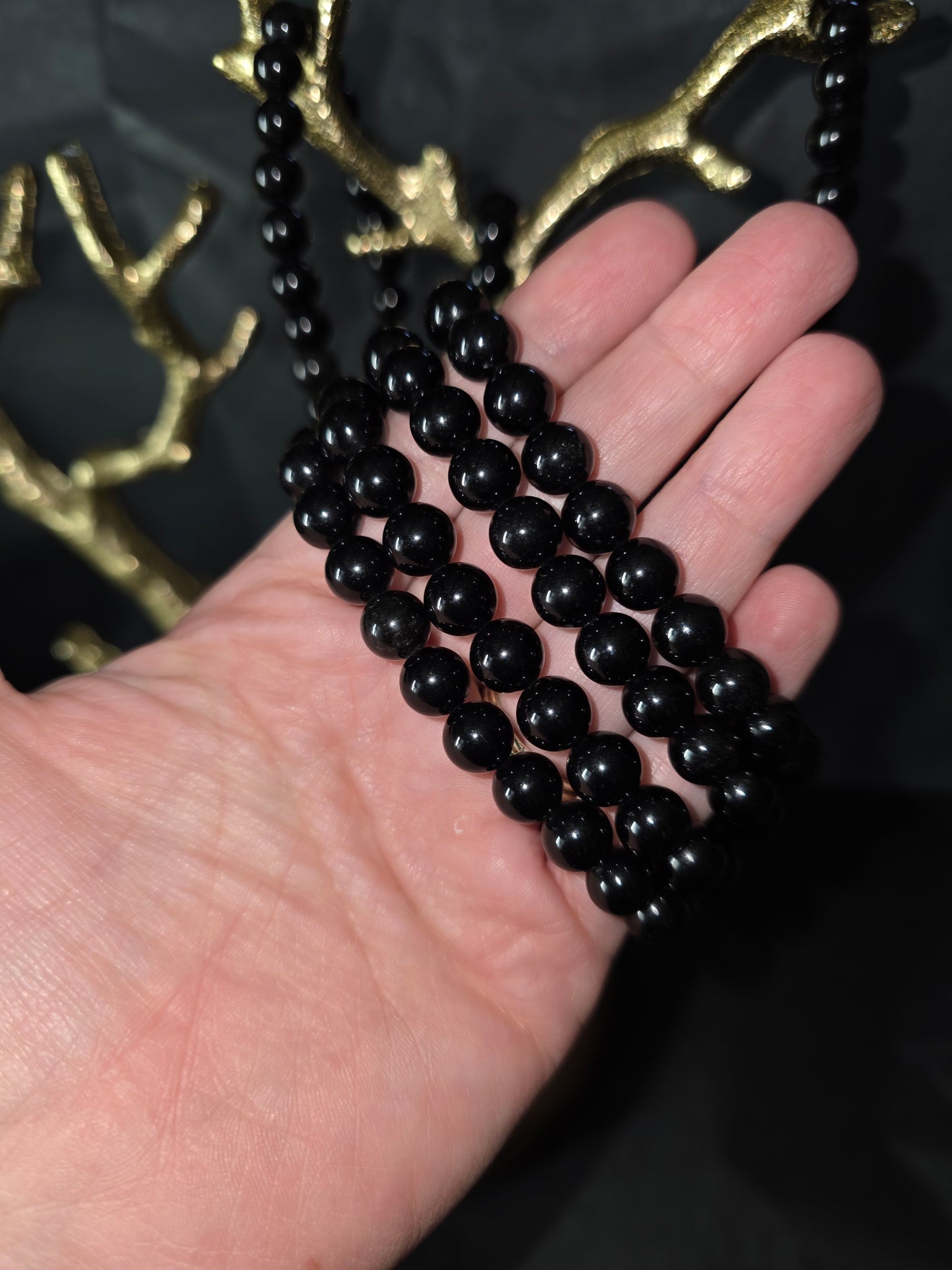 Black Obsidian Bracelet