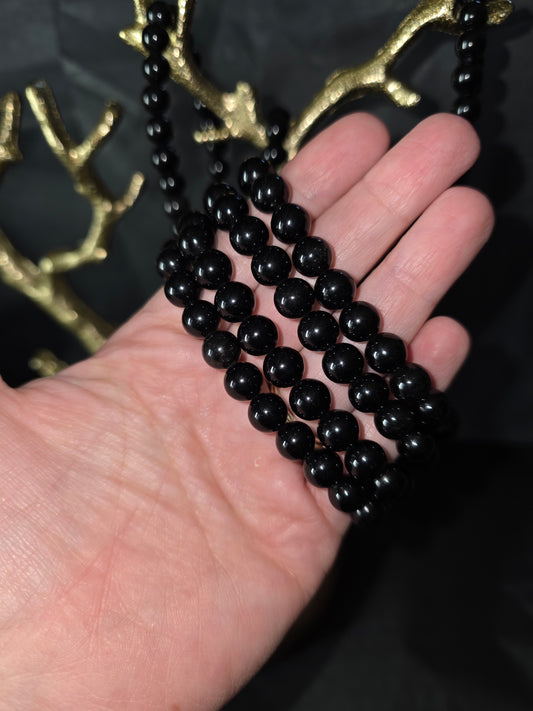 Black Obsidian Bracelet
