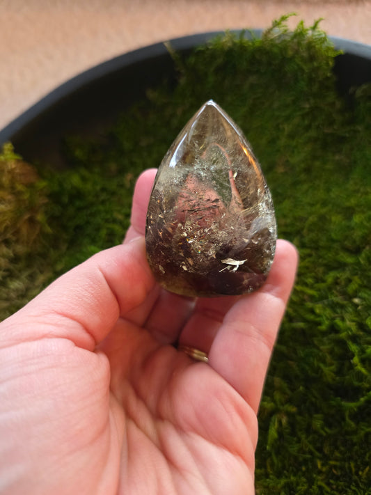 Citrine Arrow Head Crystal