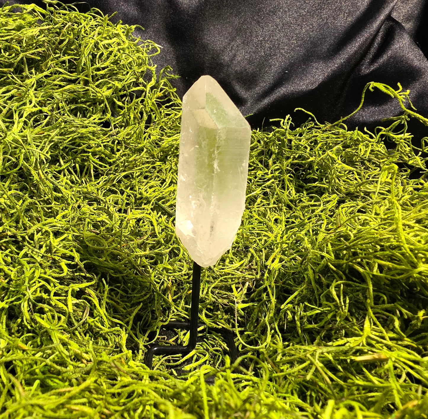 Clear Quartz on stand