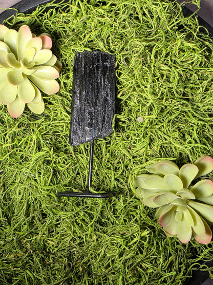 Black Tourmaline (On Stand)