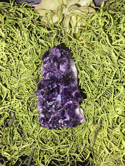 Amethyst Quartz Cluster