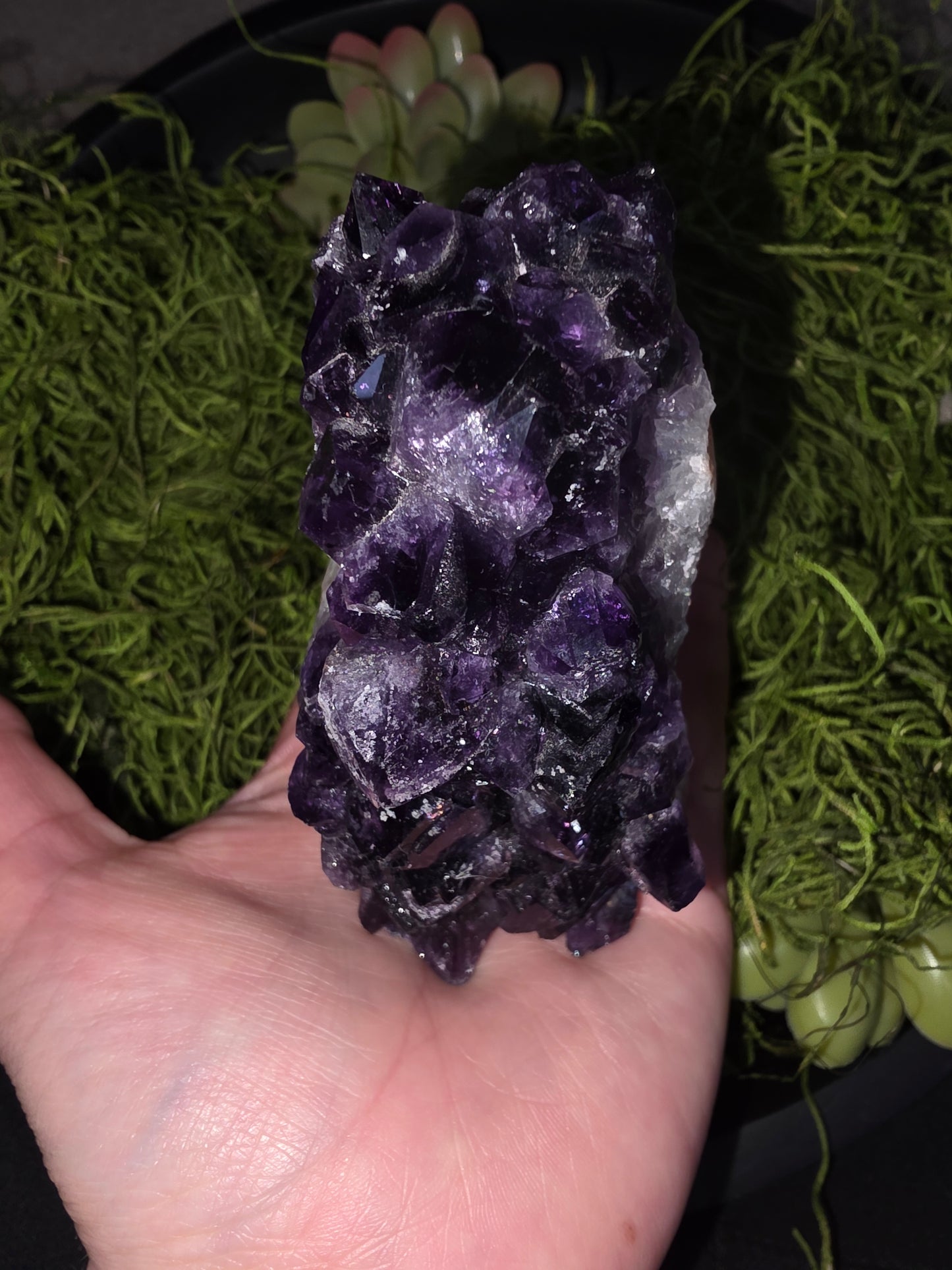 Amethyst Quartz Cluster
