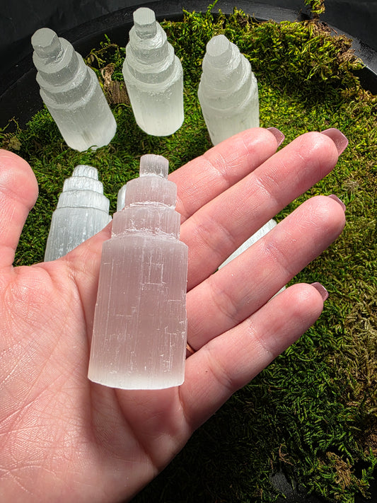 Selenite Tower