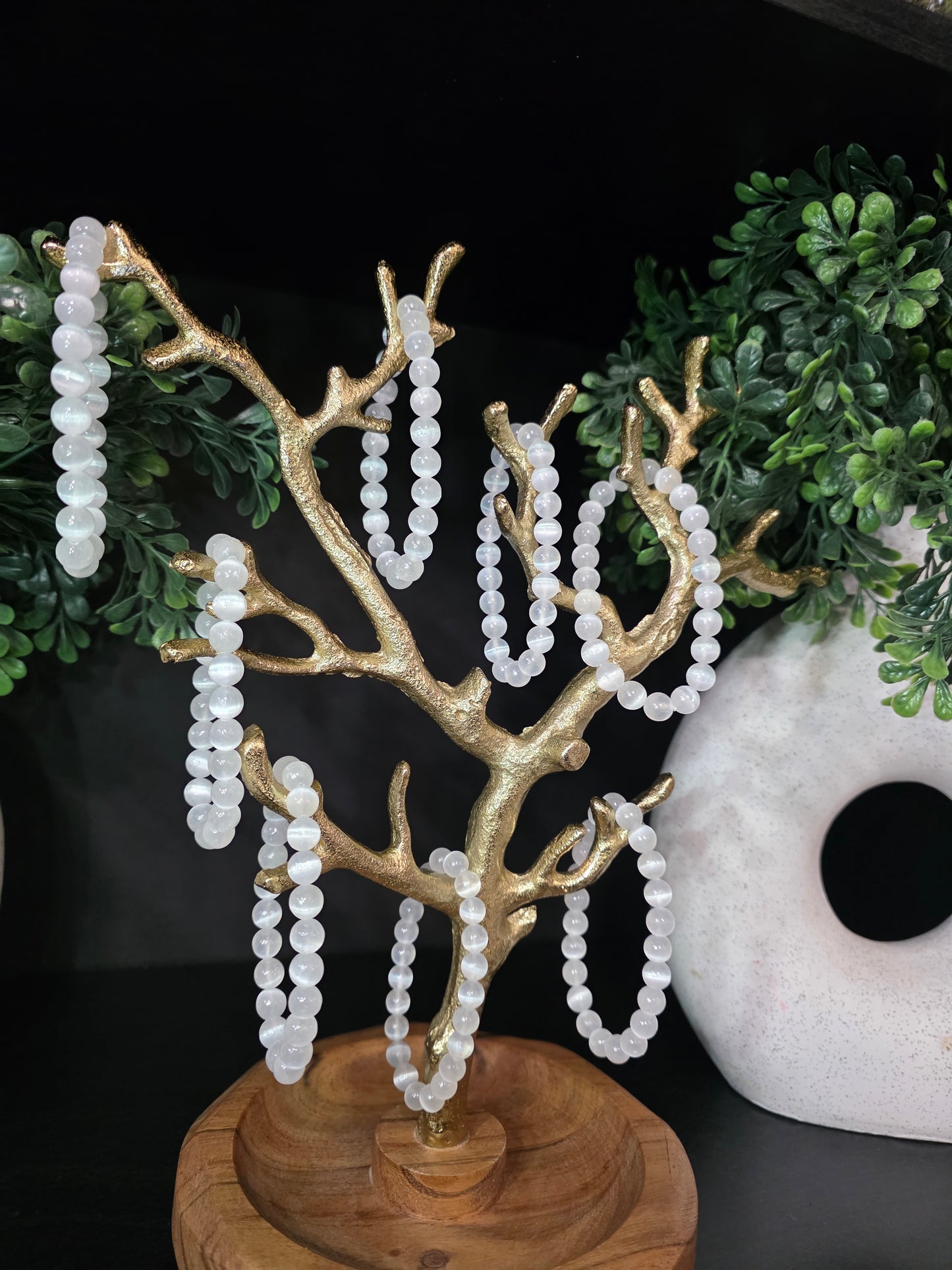 Selenite Bracelet