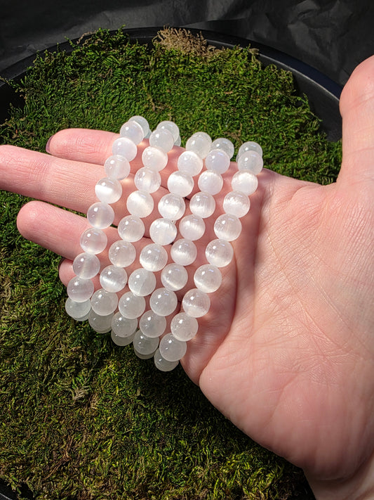 Selenite Bracelet
