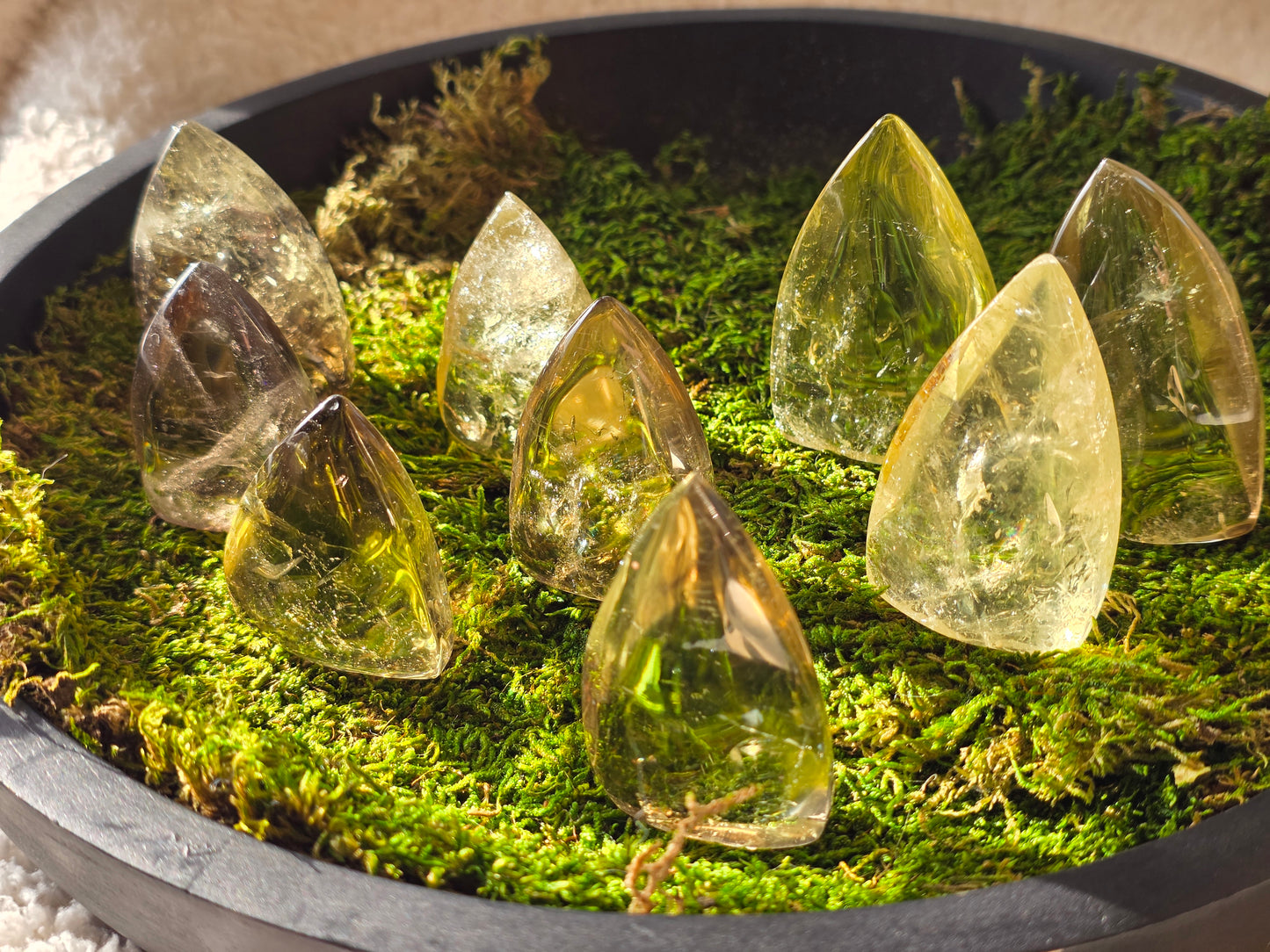 Citrine Arrow Head Crystal